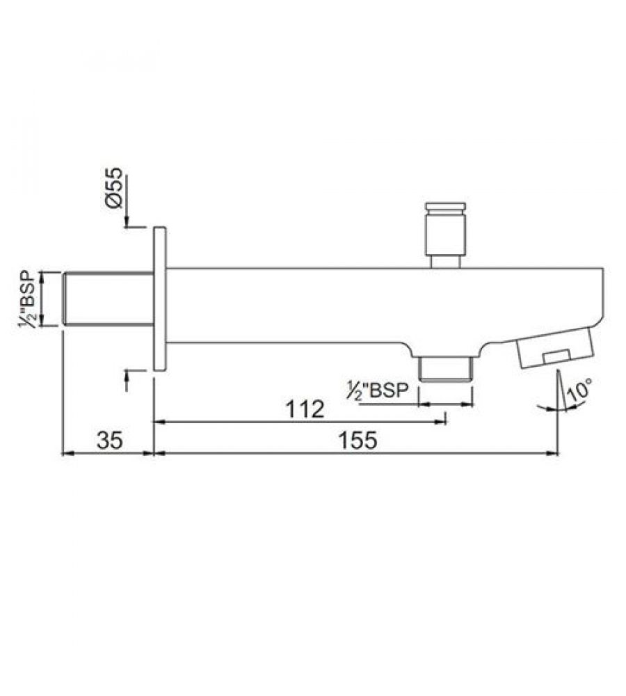 Bath Tub Spout | SPJ-29463 |