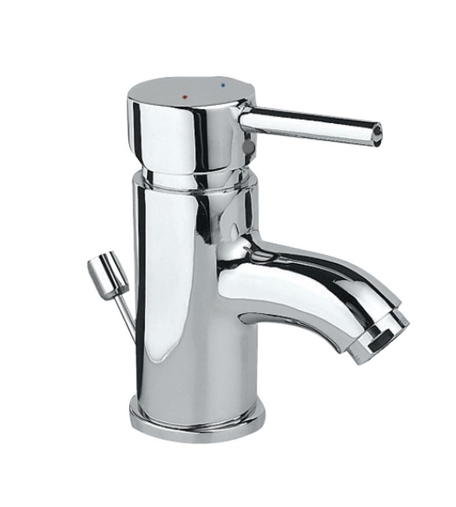 Single Lever Basin Mixer (Small Spout) with Popup Waste| FLR-5063B |