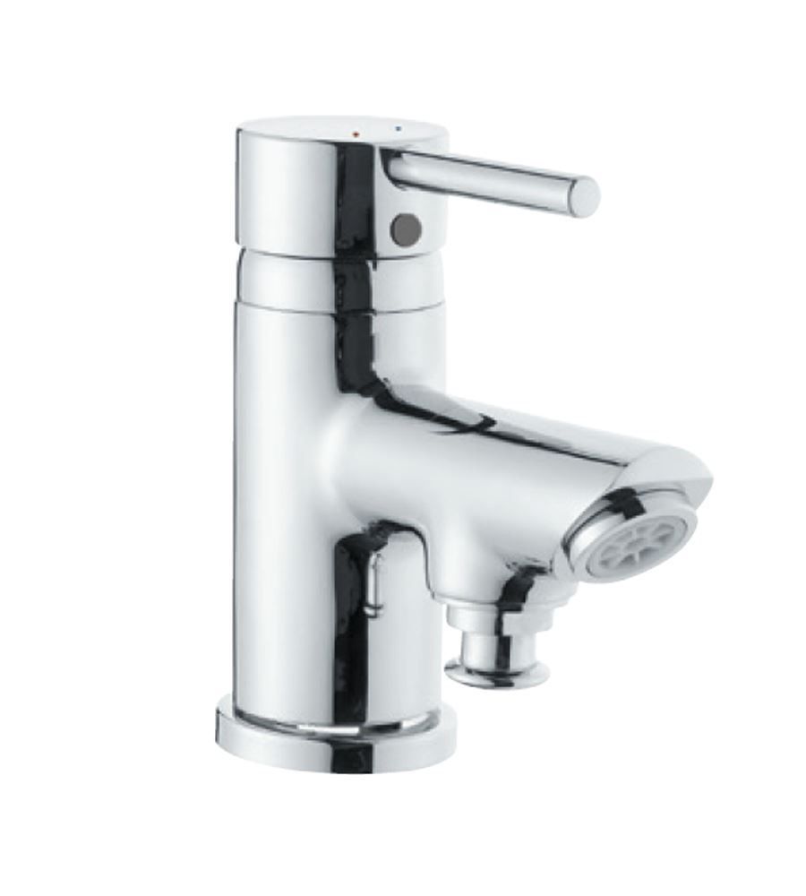 Single Lever 1-Hole Bath & Shower Mixer (High Flow) Tub Mounted | FLR-5105B |
