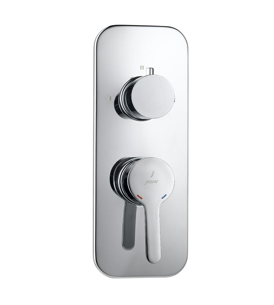Aquamax Exposed Part Kit of Single Lever Shower Mixer with 3-way diverter |FUS-CHR-29783K