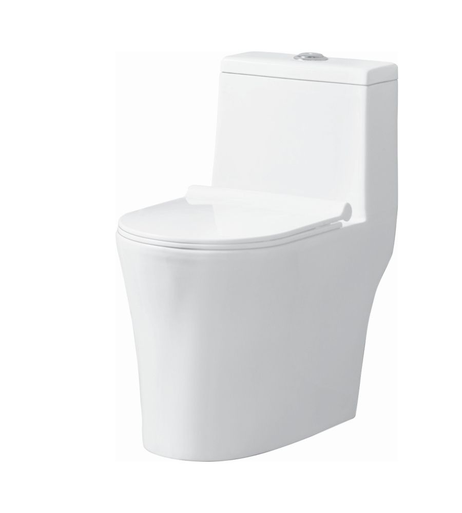 HUMILIS. V-10005.| AKASKA-WHITE WITH SLIM SEAT COVER.|