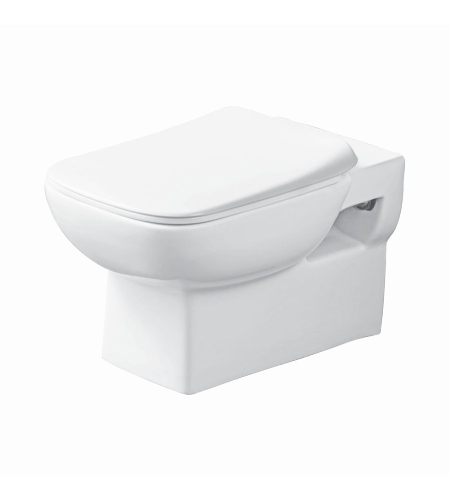 LEVO V-9006 | Alaska White | Wall Hung | Water Closet