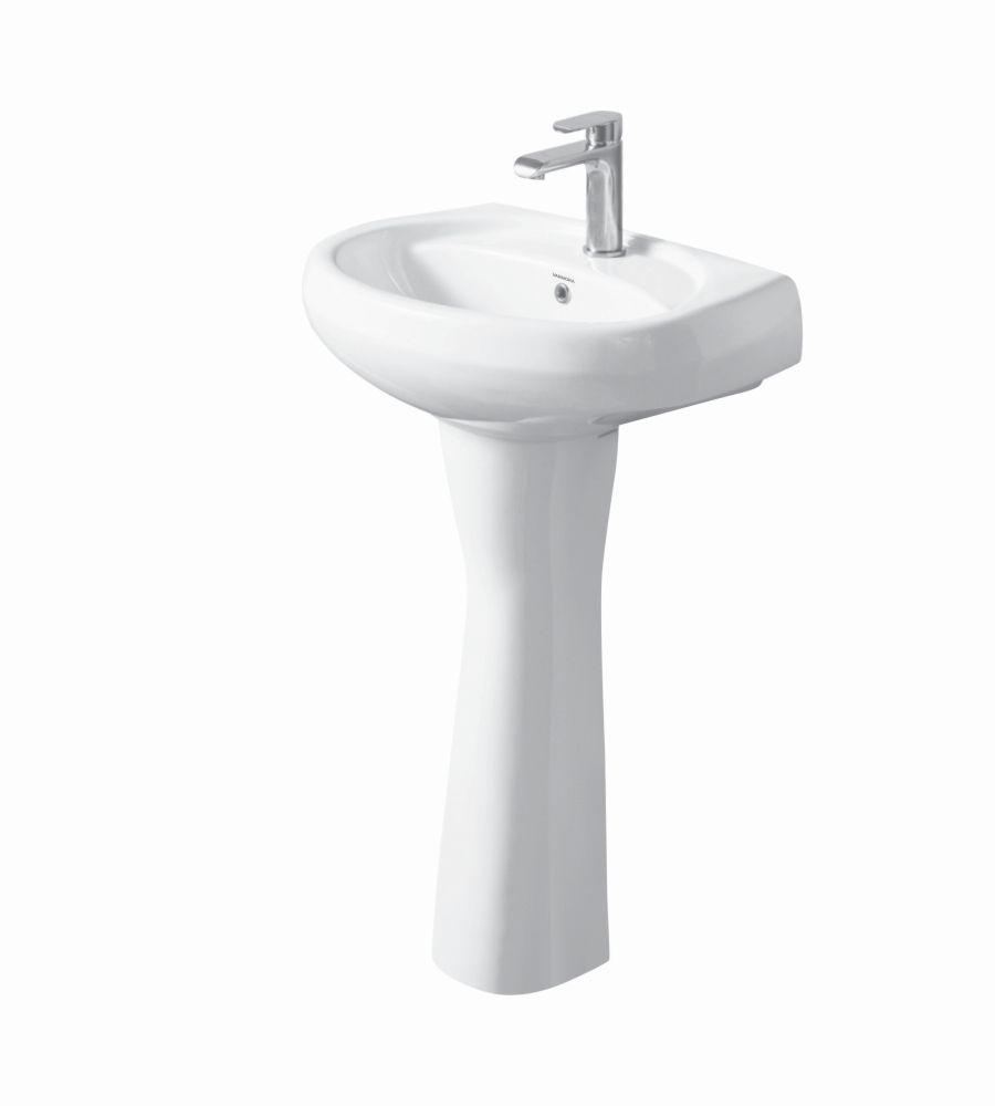 LUCIDO V-1511/04 Basin With Pedestal ||