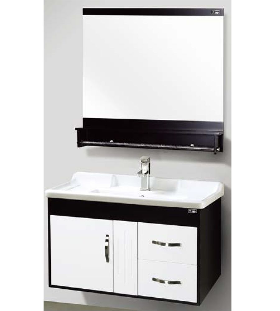 NP-3043 Bathroom Vanity | Wall Mounted PVC Vanity