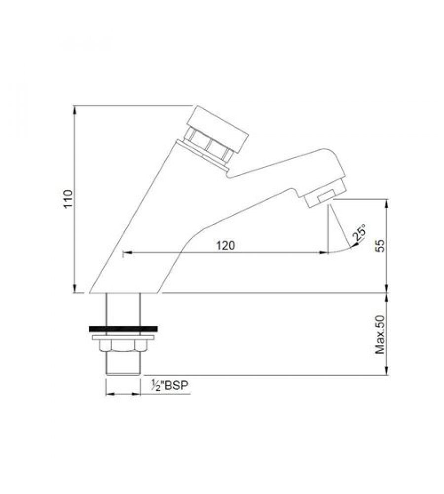 Pillar Cock Auto Closing System | PRS-031 |