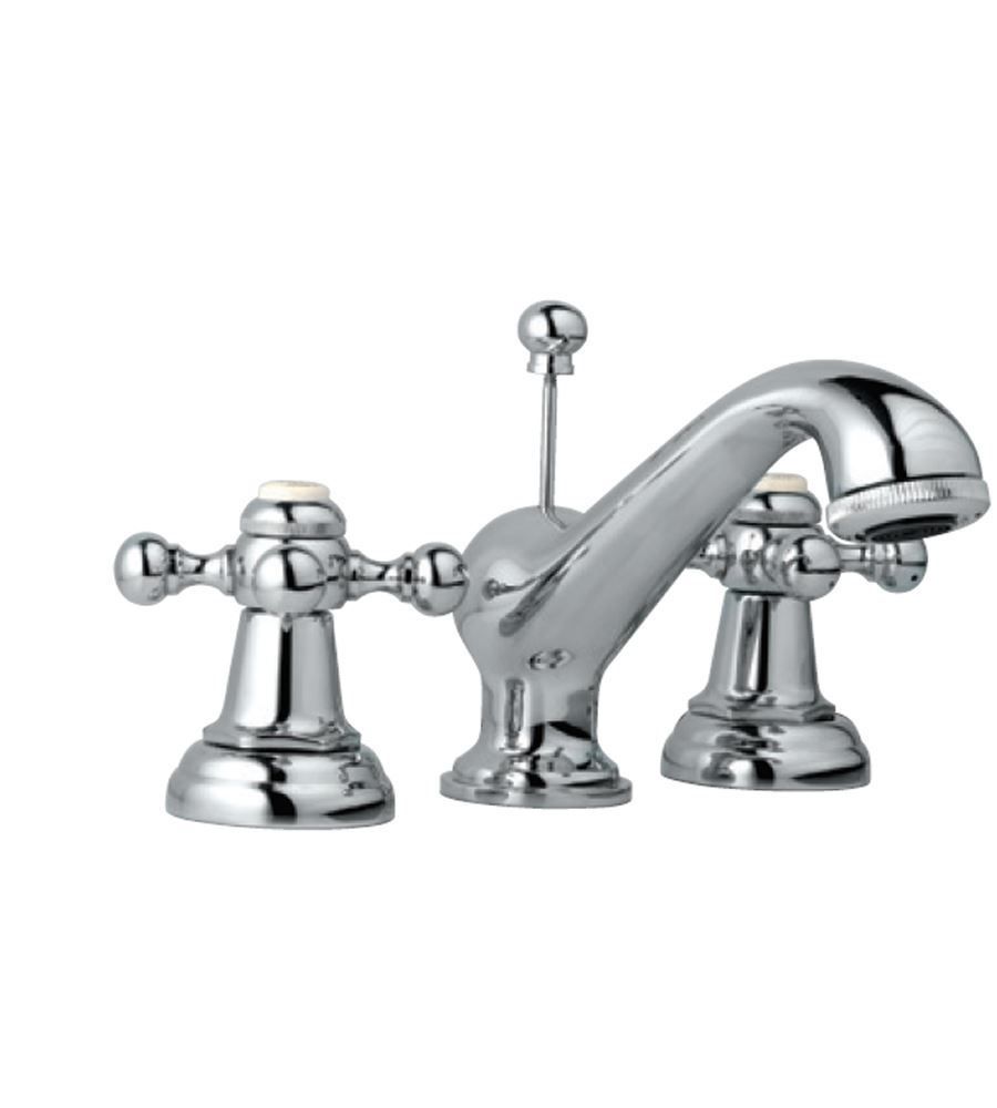 Basin Mixer | QQT-7191 | With Popup  | 3 Hole|