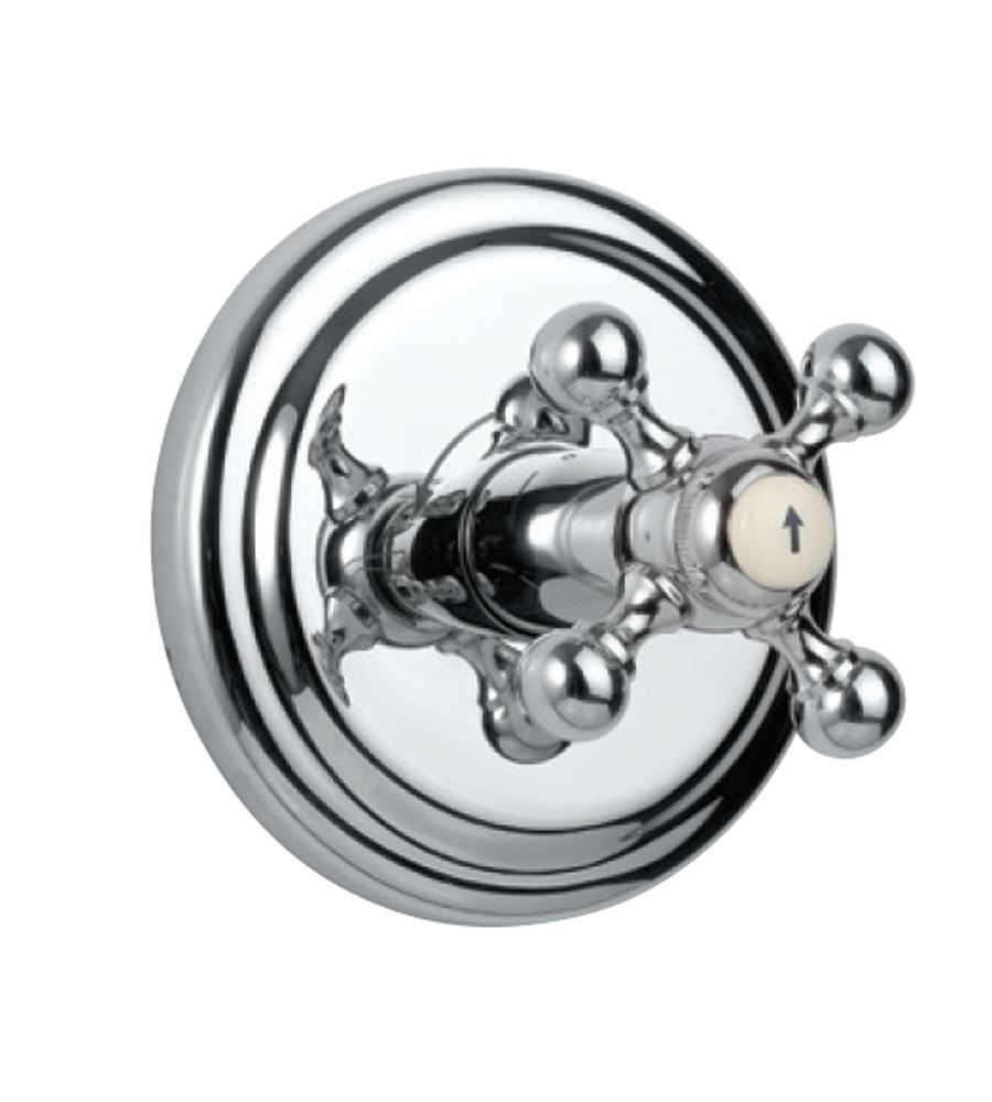 Diverter | QQT-7421| Concealed Fitting with Built-in Non-Return Valves with Diverter Handle|