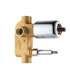 Allied | ALD-CHR-075 |Concealed Body for Single Lever Diverter 40mm