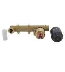 Allied|ALD-CHR-233NPSO |Concealed Body for Single Lever wall mounted Basin Mixer