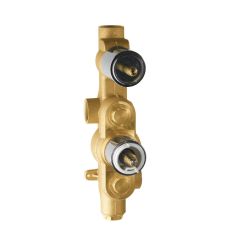 Allied | ALD-CHR-661|Aqua max Concealed Body of Thermostatic Shower Mixer|
