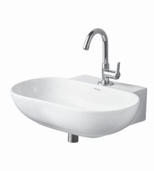 ALDO V-3007 Wall Hung Basin | Wall Mounted Basin | Gloss