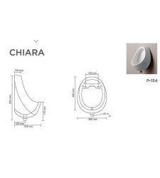 CHIARAV-2509 URINAL