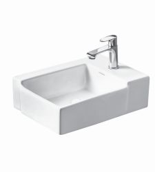 CONNOR V-2003 Corner Wall-hung / Wall-mounted Basin