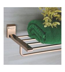 Copper Stone Plac Towel Rack 24" Rose Gold (PVD) - PR008
