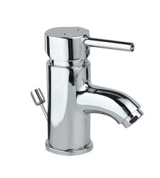 Single Lever Basin Mixer (Small Spout) with Popup Waste| FLR-5063B |