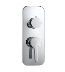 Aquamax Exposed Part Kit of Single Lever Shower Mixer with 3-way diverter |FUS-CHR-29783K