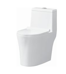 HUMILIS. V-10005.| AKASKA-WHITE WITH SLIM SEAT COVER.|