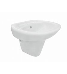 Lisa GG/WB/52002, GG/SP/54001 Semi Pedestal Wash Basin | wall hung | wall mounted
