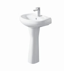 LUCIDO V-1511/04 Basin With Pedestal ||