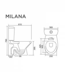 MILANA V-8001