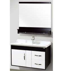 NP-3043 Bathroom Vanity | Wall Mounted PVC Vanity