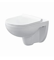 PRIDO V-9009 | Wall Hung | With Slim Seat Cover | Wall Mounted