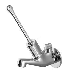 Bib Cock | PRS-043MED| Auto Closing System with Built-in Control Cock|