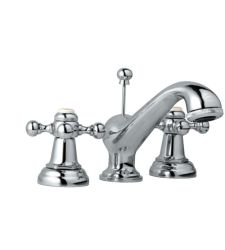 Basin Mixer | QQT-7191 | With Popup  | 3 Hole|