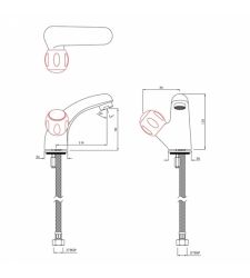 Swan Neck Tap | CQT-23123 |