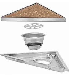 Tile Drainer Corner