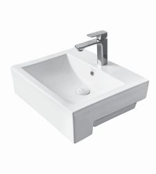 VENTO V-5001 | SEMI RECESSED BASIN | GLOSS