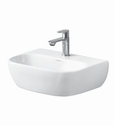 ZITA V-3002 | WALL HUNG BASIN | GLOSS | WALL MOUNTED