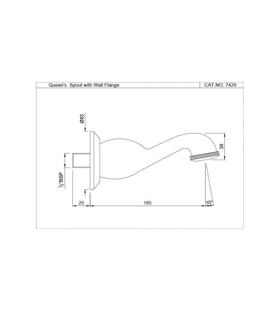 Bath Tub Spout | SPJ-7429 |