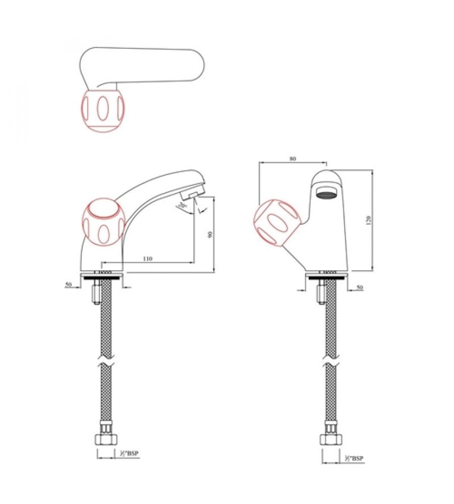 Swan Neck Tap | CQT-23123 |