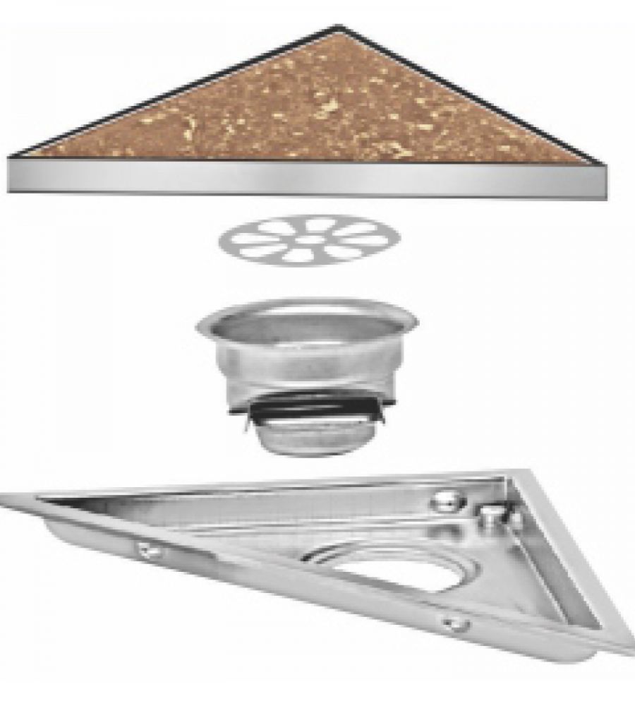 Tile Drainer Corner