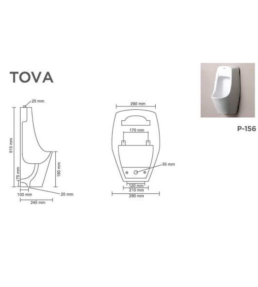TOVA V-2508 URINAL