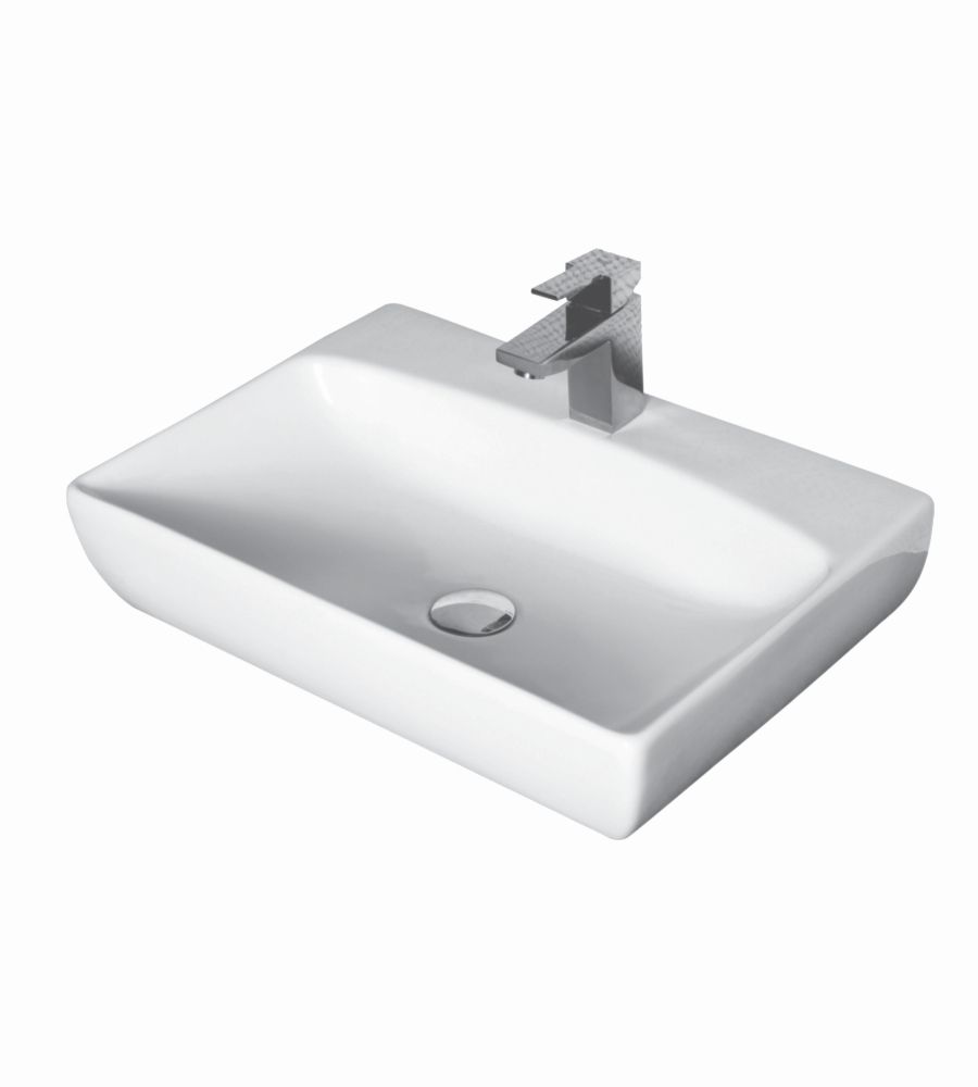 ZUCCA V-6015 Table Top Basin | Glossy Collection  |